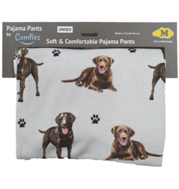 E&S Pets Chocolate Labrador Pajama Bottoms