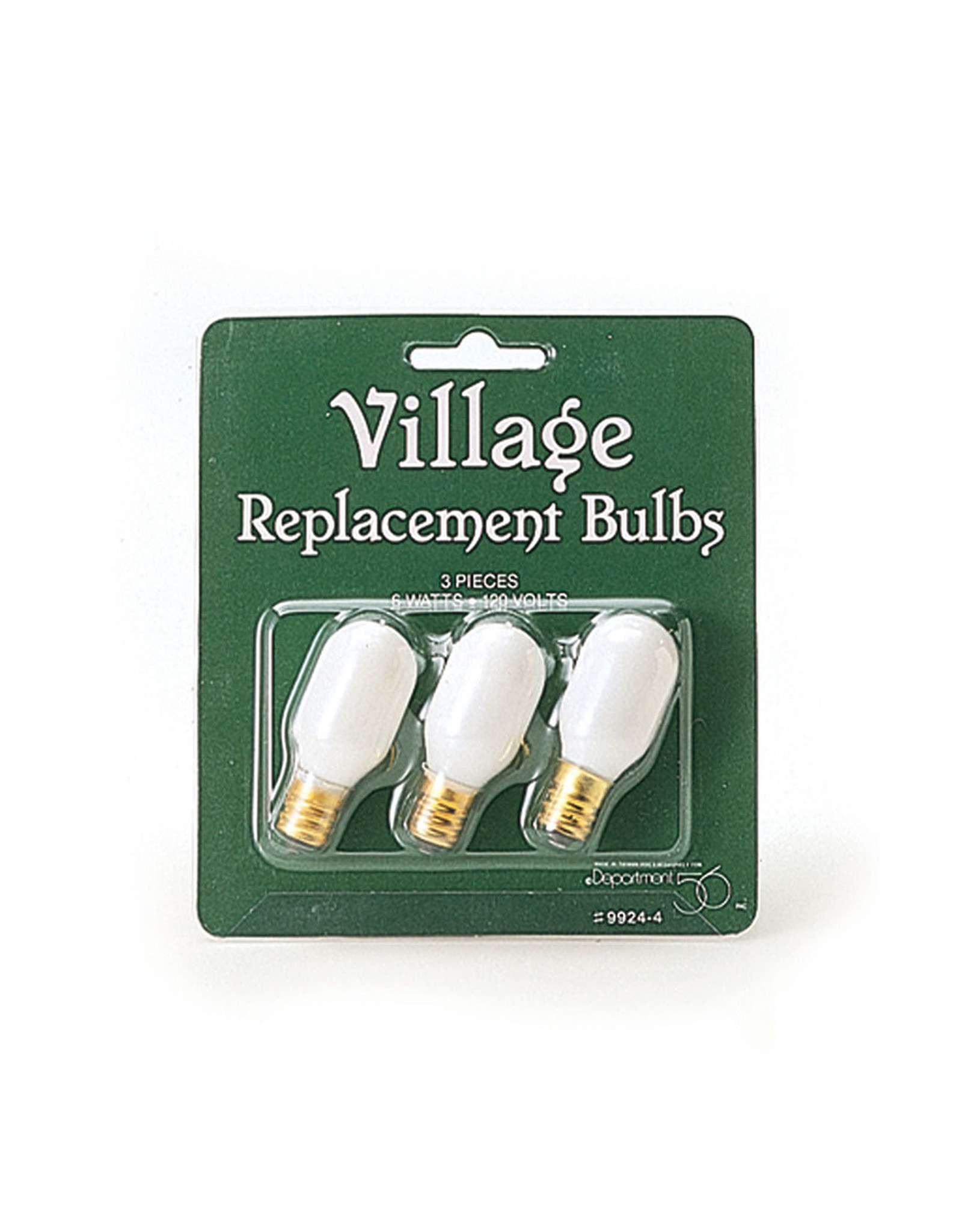Department 56 Village Replacement Bulbs