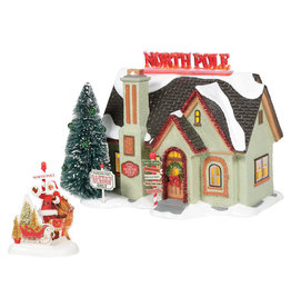 Department 56 The North Pole House