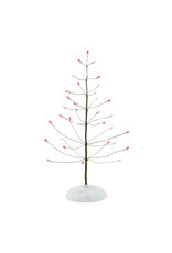 Department 56 Red & White Twinkle Brite Tree Acc