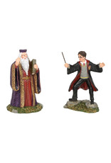 Department 56 Harry and the Headmaster