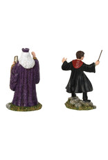 Department 56 Harry and the Headmaster