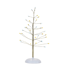 Department 56 Silver & Gold Twinkle Brite Tree