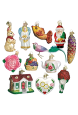 Old World Christmas Bride's Ornament Collection