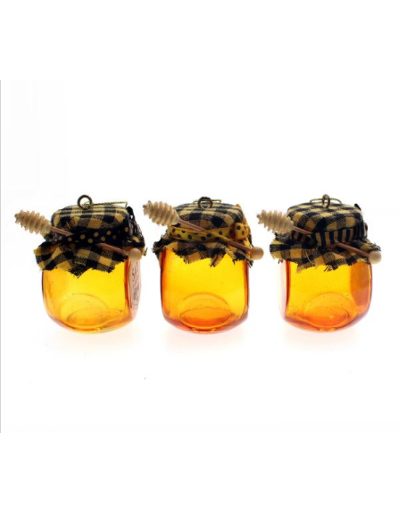 Kurt S. Adler Glass Honey Jar Ornament
