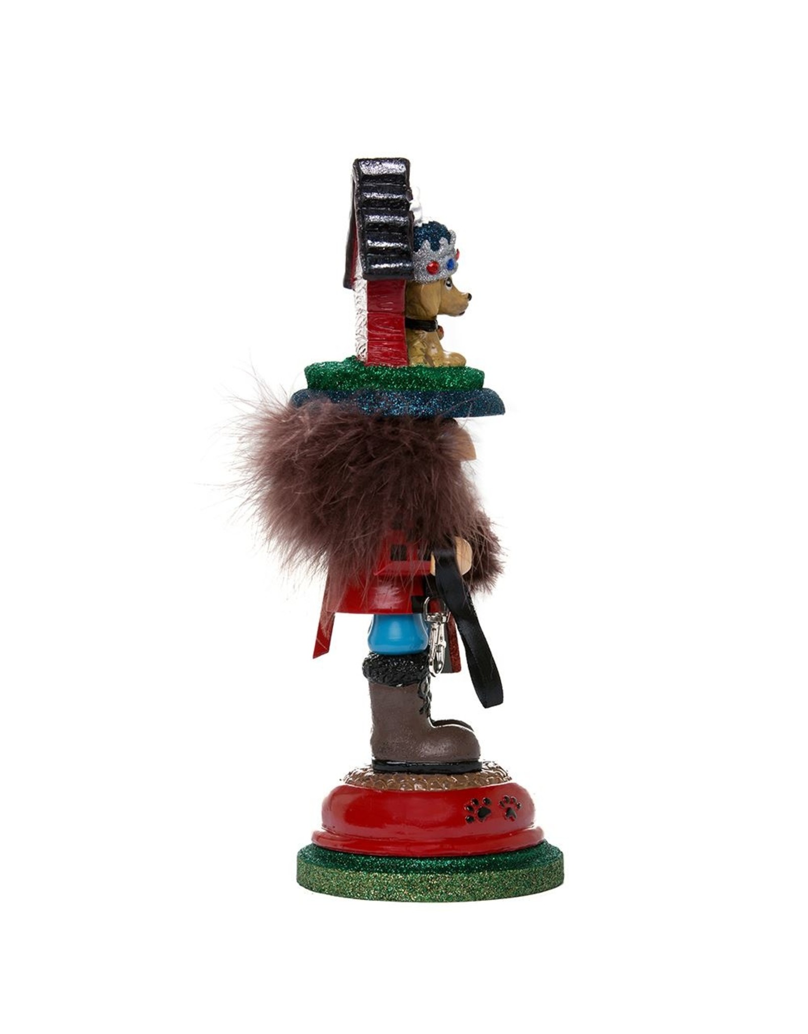 Kurt S. Adler Doghouse Hat Nutcracker