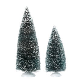 Department 56 Bag-O-Frosted Topiaries