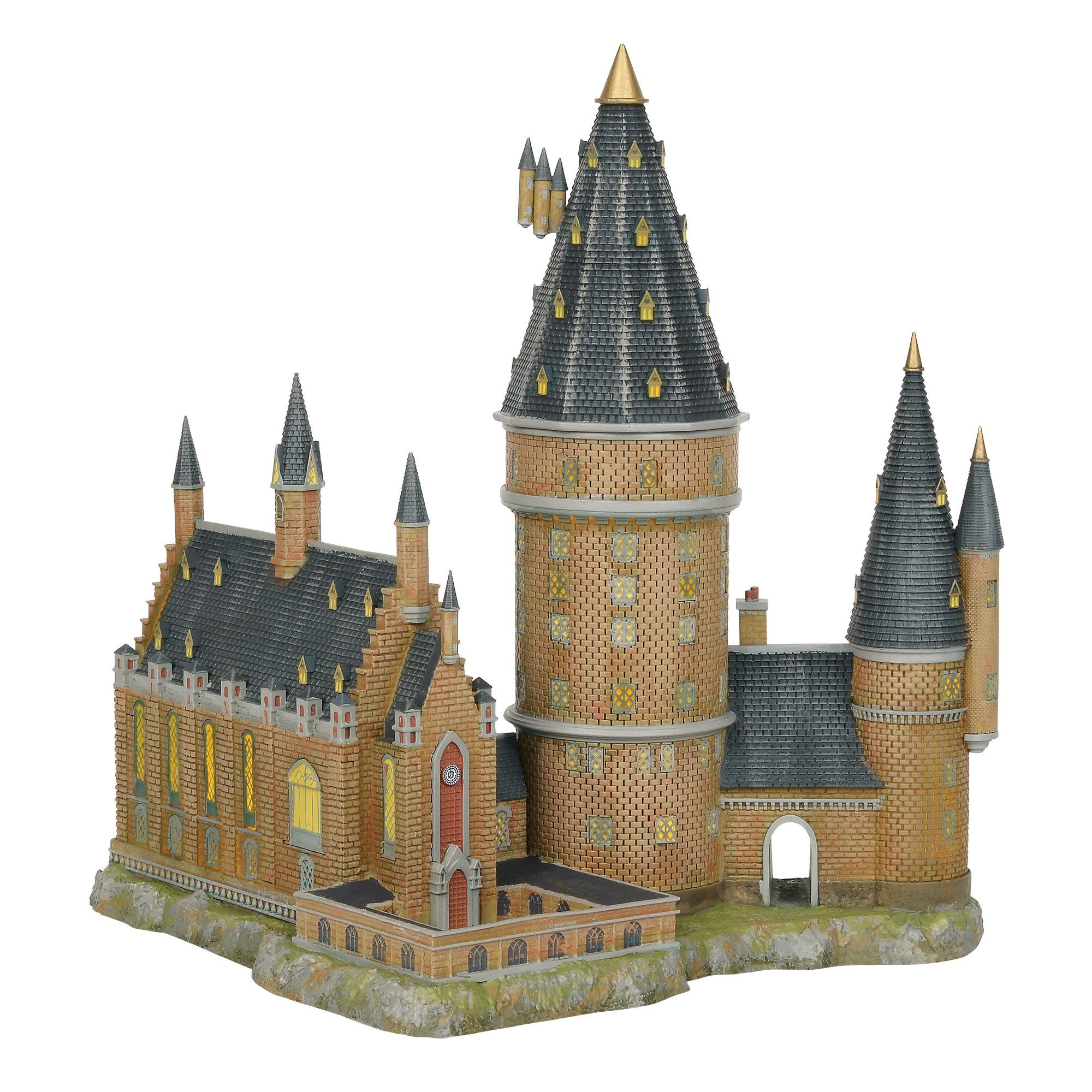 Hogwards Great Hall & Tower - The Christmas Shoppe - The Christmas