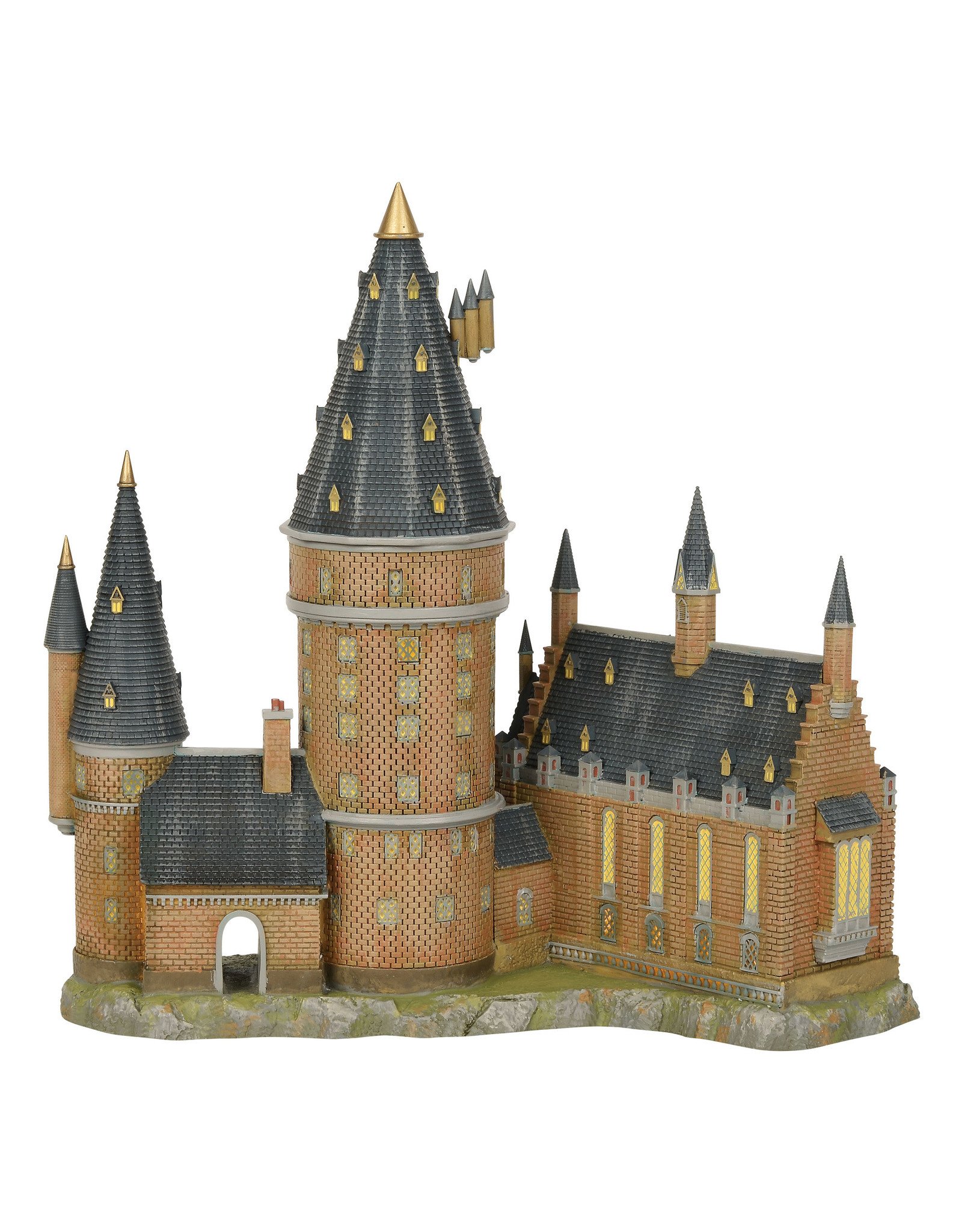 Department 56 Hogwards Great Hall & Tower