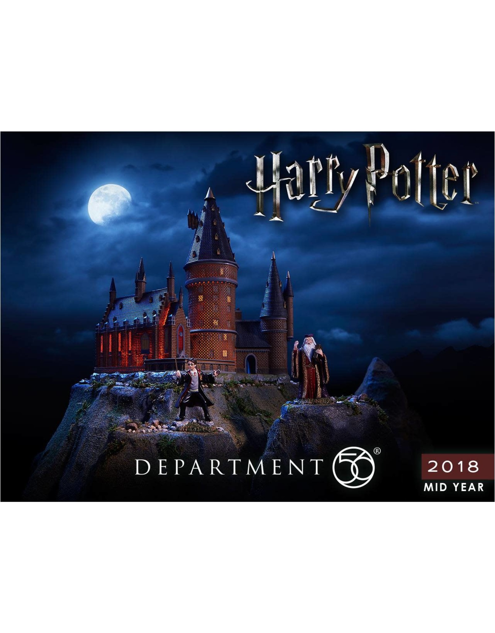Department 56 Hogwarts Great Hall & Tower