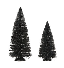 Department 56 Kettle Black Sisal Trees