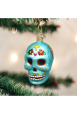 Old World Christmas Day of the Dead Ornament