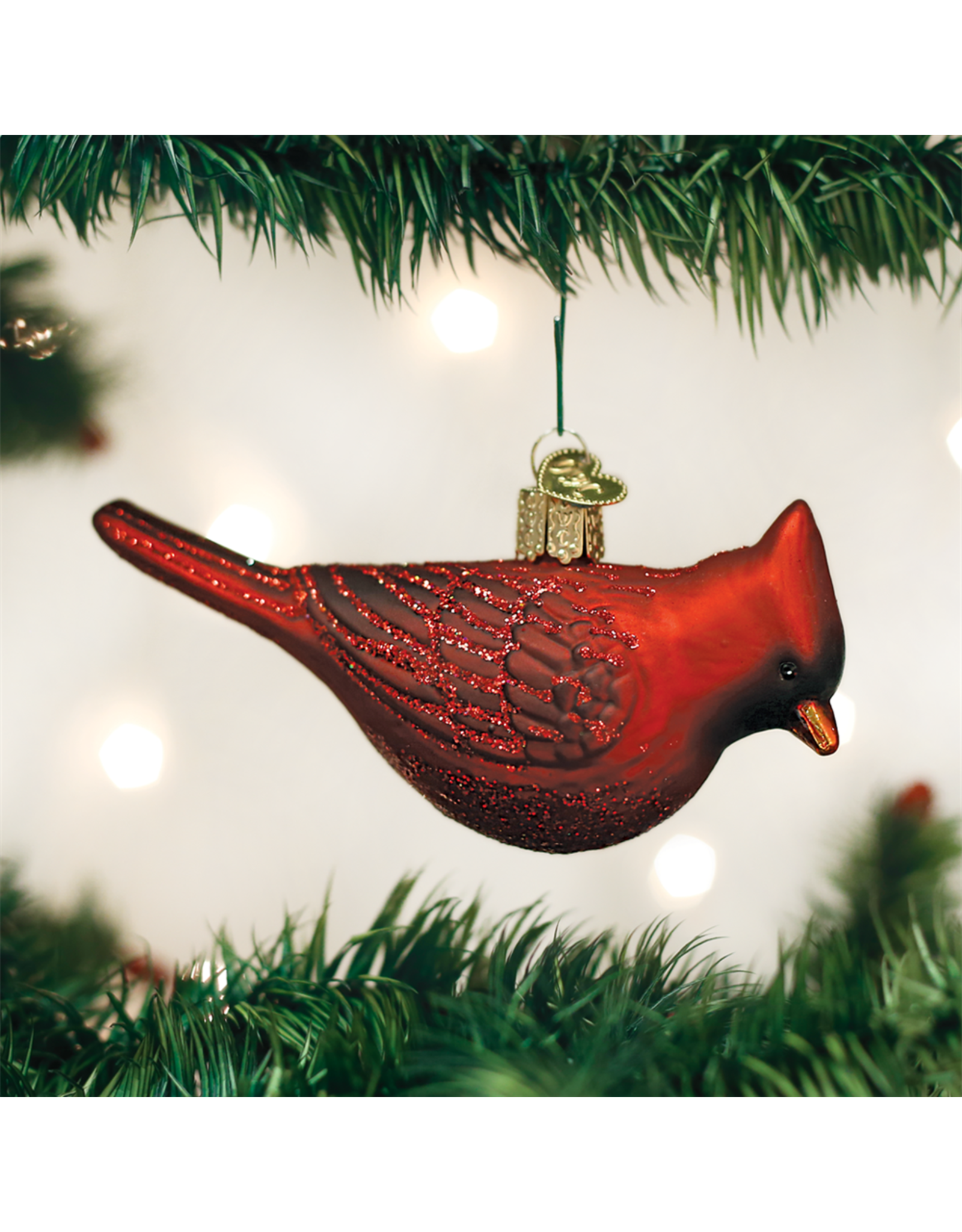 Old World Christmas Northern Cardinal Ornament