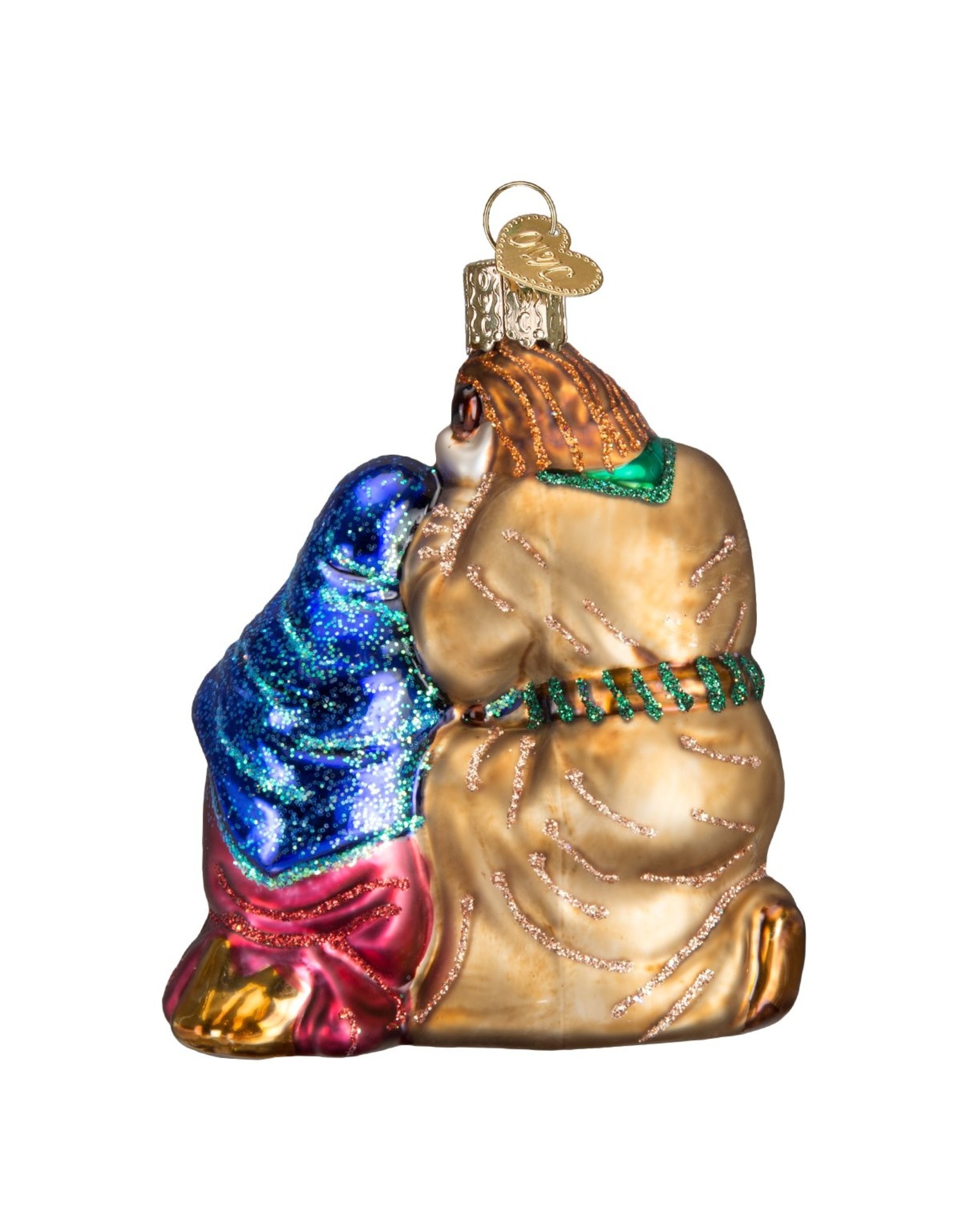 Old World Christmas Holy Family Ornament