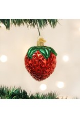 Old World Christmas Summer Strawberry Ornament