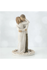 Willow Tree Together (cake topper)