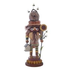 Kurt S. Adler Bee Keeper Nutcracker