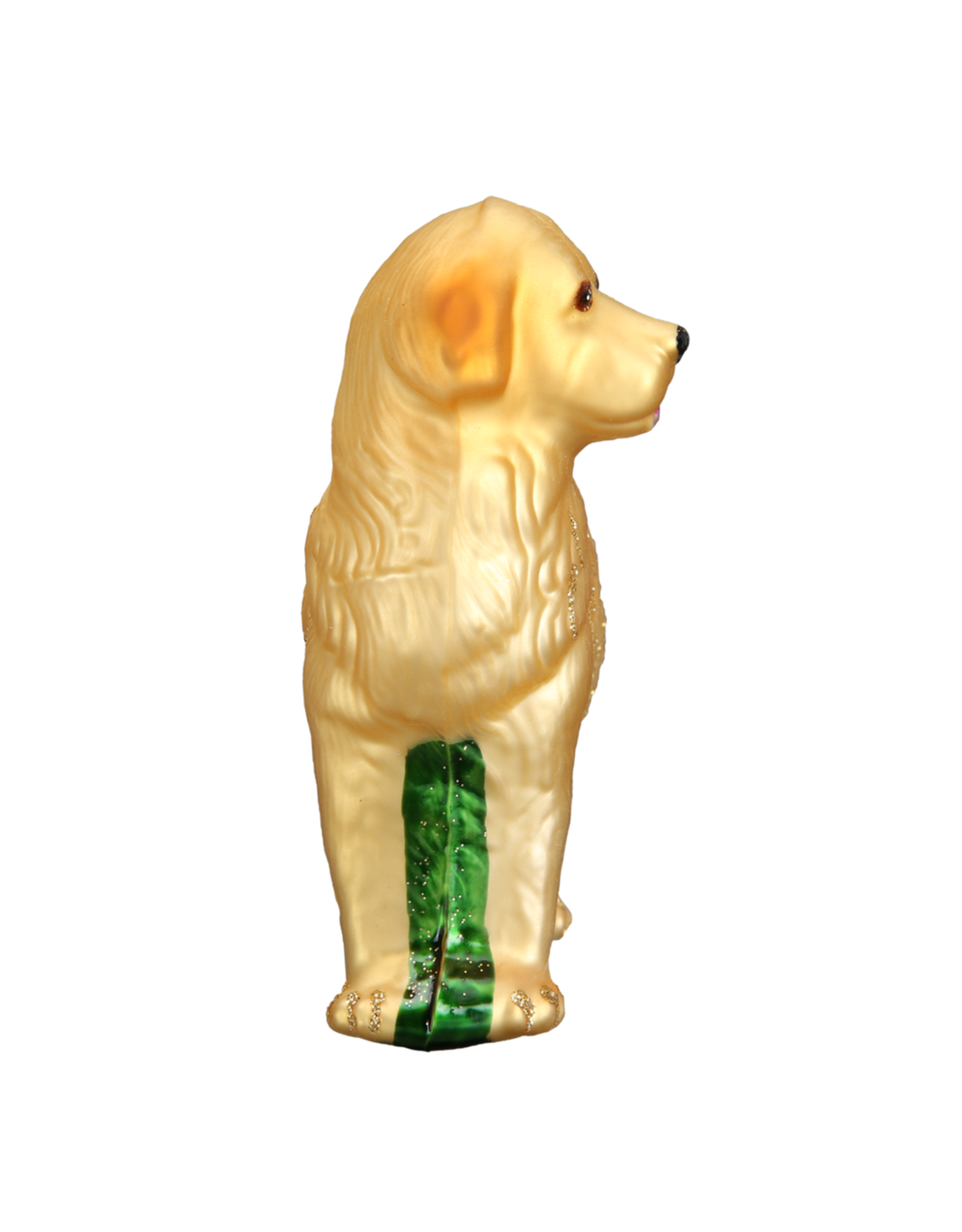 Old World Christmas Golden Retriever Ornament