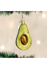 Old World Christmas Avocado Ornament