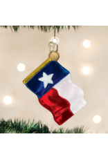 Old World Christmas Texas Flag Ornament