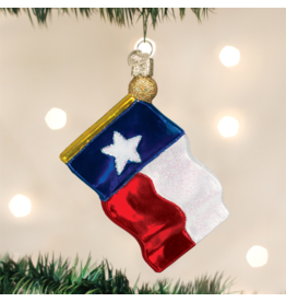 Old World Christmas Texas Flag Ornament