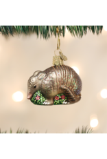 Old World Christmas Armadillo Ornament