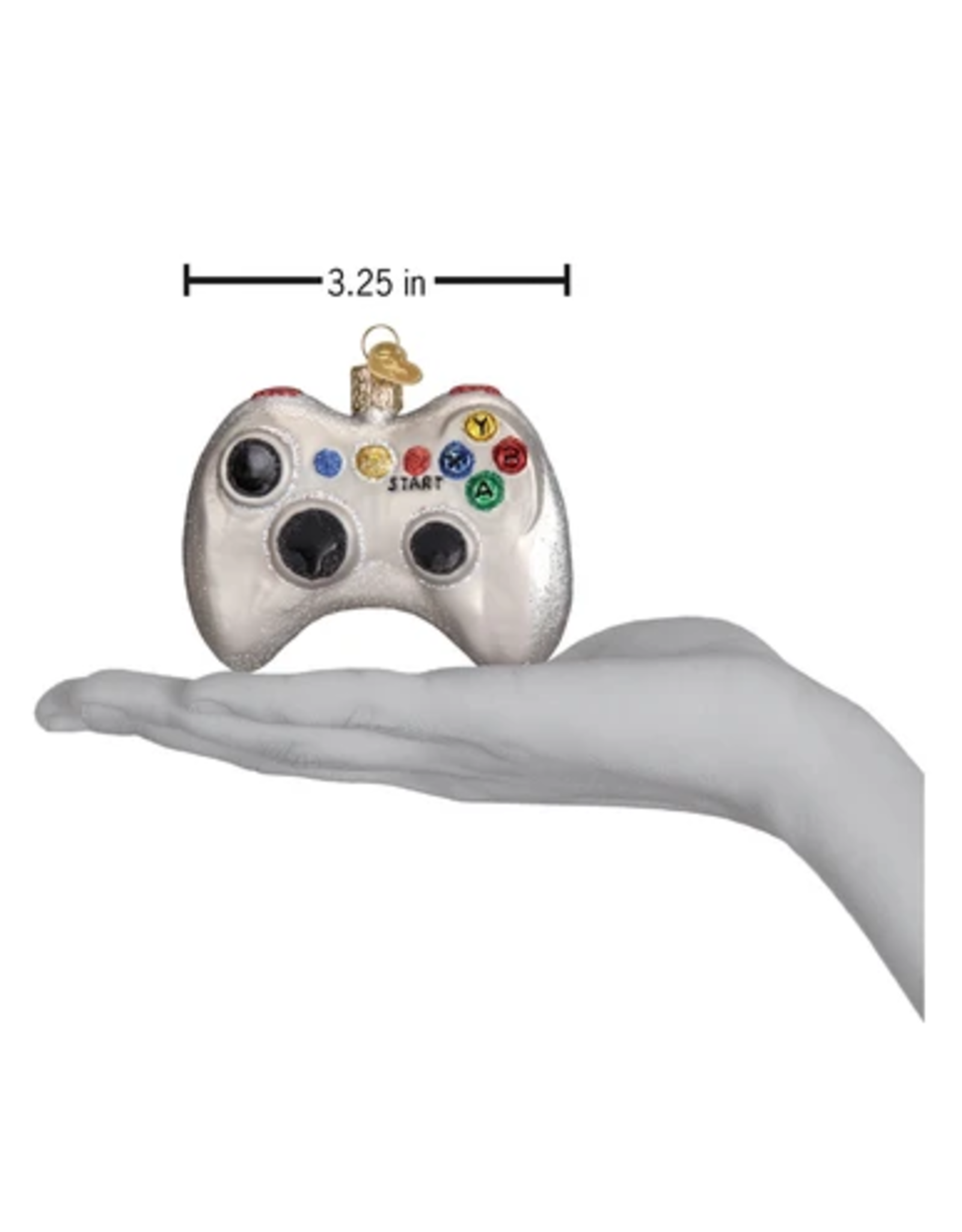 Old World Christmas Video Game Controller Ornament