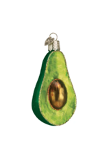 Old World Christmas Avocado Ornament