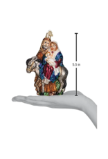 Old World Christmas Flight to Egypt Ornament