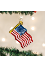 Old World Christmas Star-spangled Banner Ornament