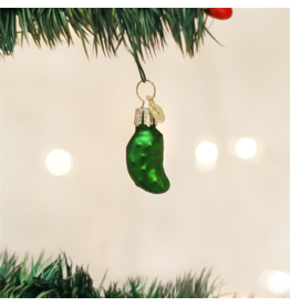 Old World Christmas Miniature Gurken Ornament