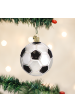 Old World Christmas Soccer Ball Ornament