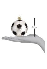 Old World Christmas Soccer Ball Ornament