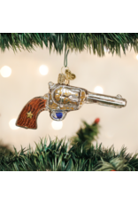 Old World Christmas Western Revolver Ornament