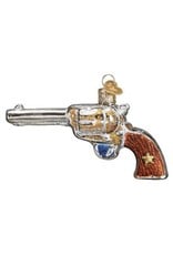 Old World Christmas Western Revolver Ornament