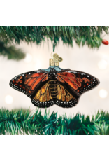 Old World Christmas Monarch Butterfly Ornament