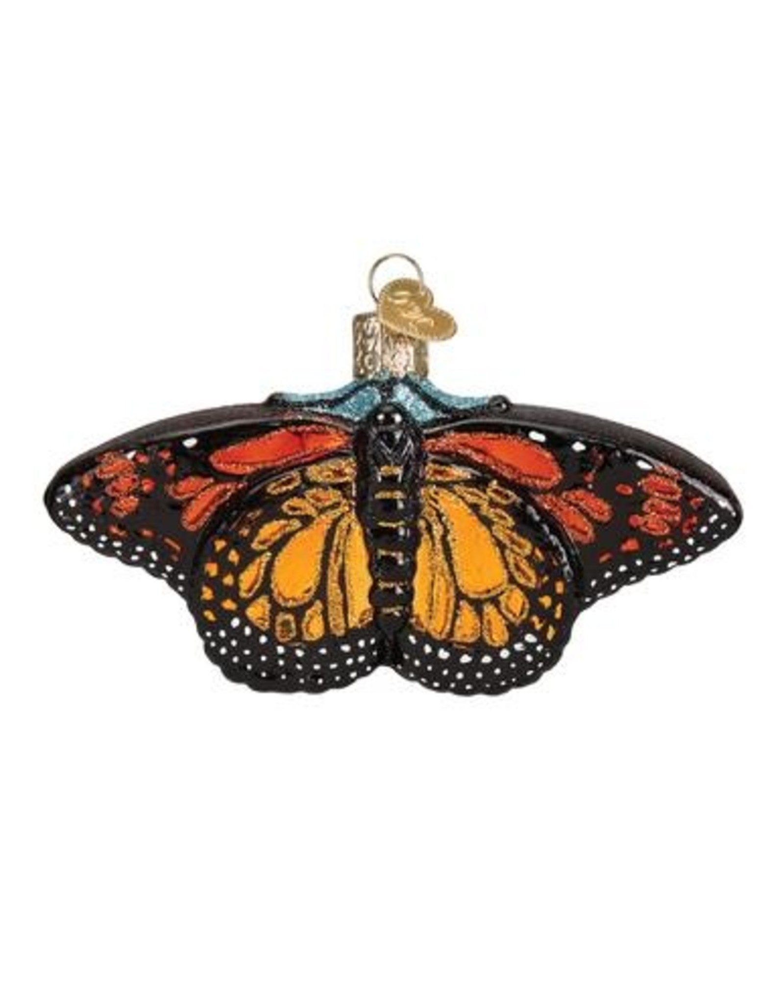 Old World Christmas Monarch Butterfly Ornament