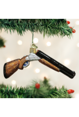 Old World Christmas Shotgun Ornament