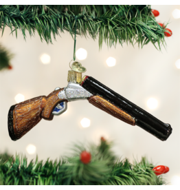 Old World Christmas Shotgun Ornament