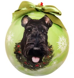 E&S Pets Scottie Ball Ornament