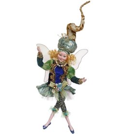 Mark Roberts Small Peacock Jewels Girl Fairy