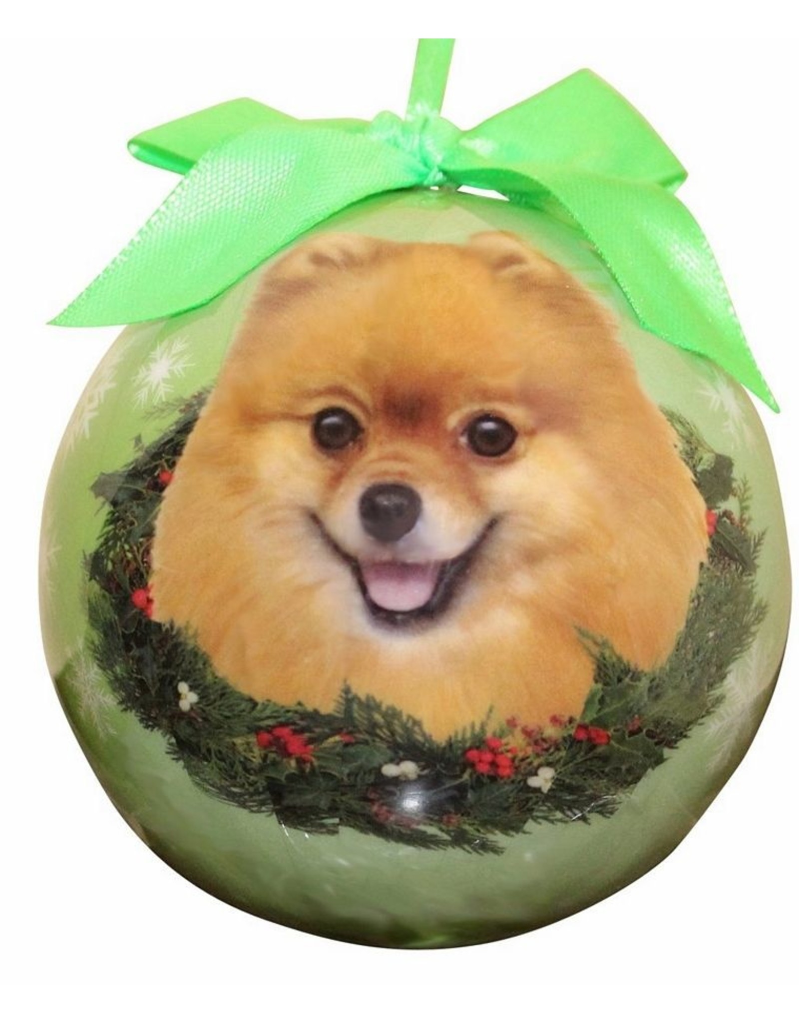 E&S Pets Pomeranian Ball Ornament