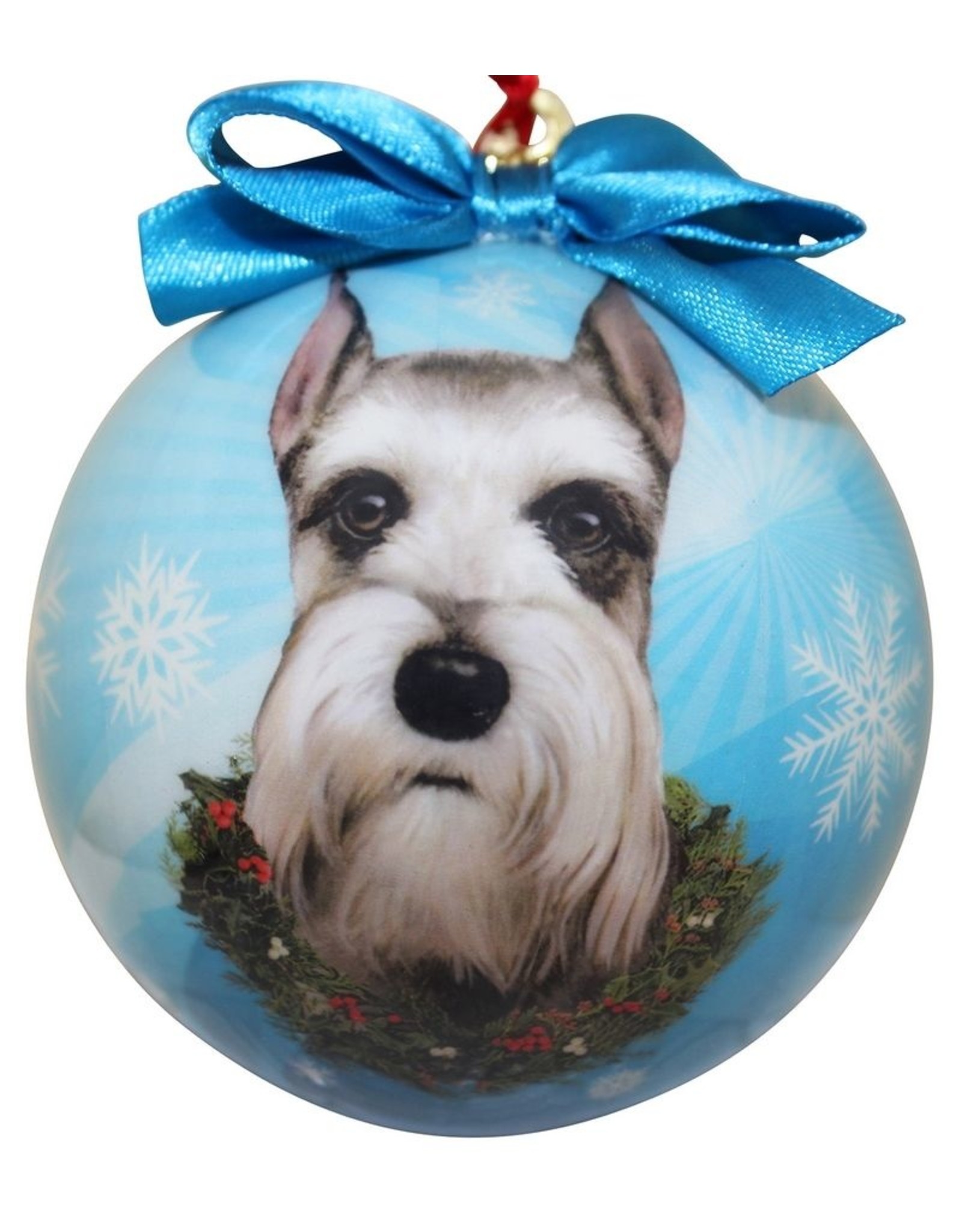 E&S Pets Schnauzer Ball Ornament