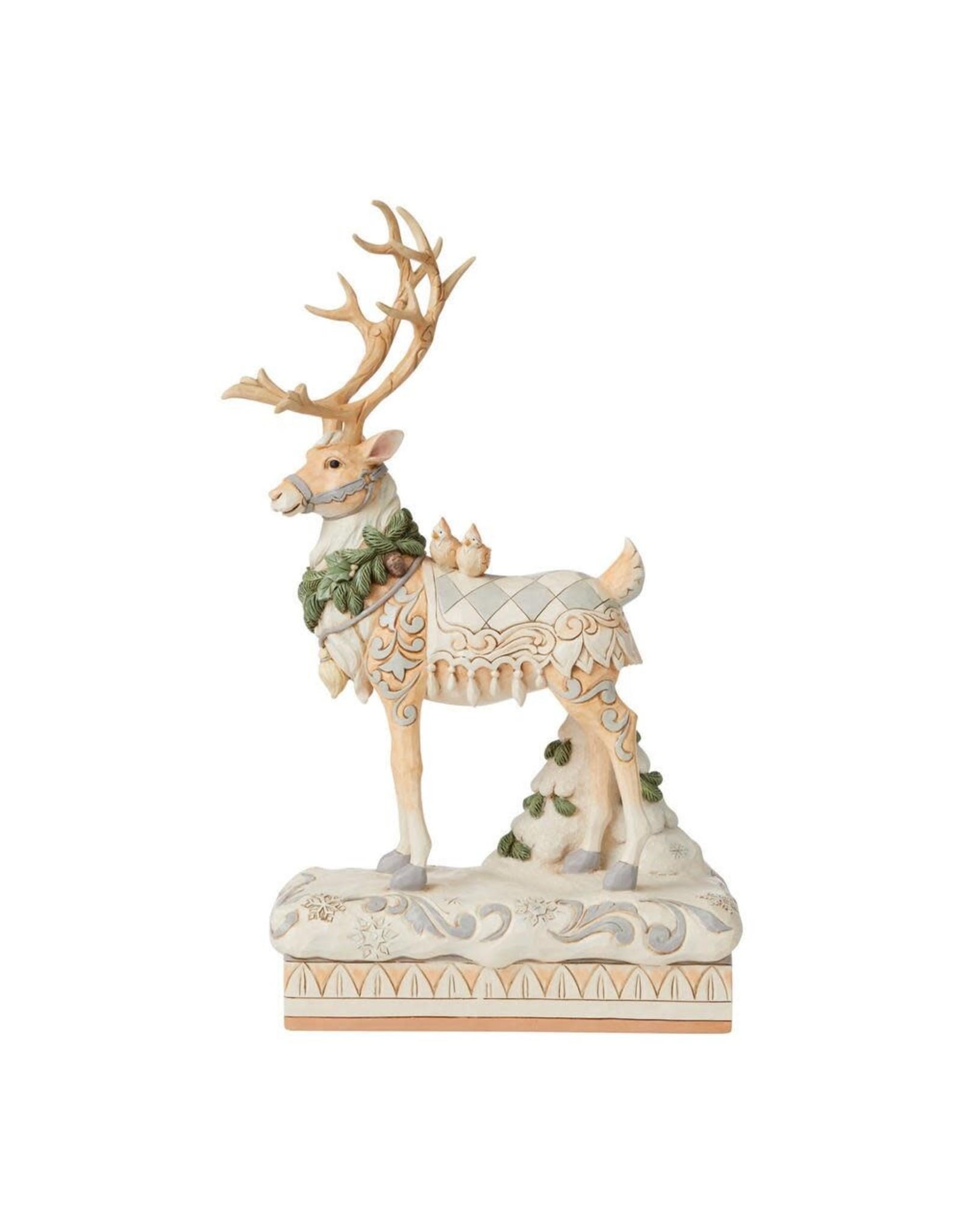 Jim Shore Merry & Majestic Reindeer