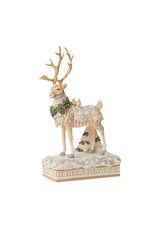 Jim Shore Merry & Majestic Reindeer