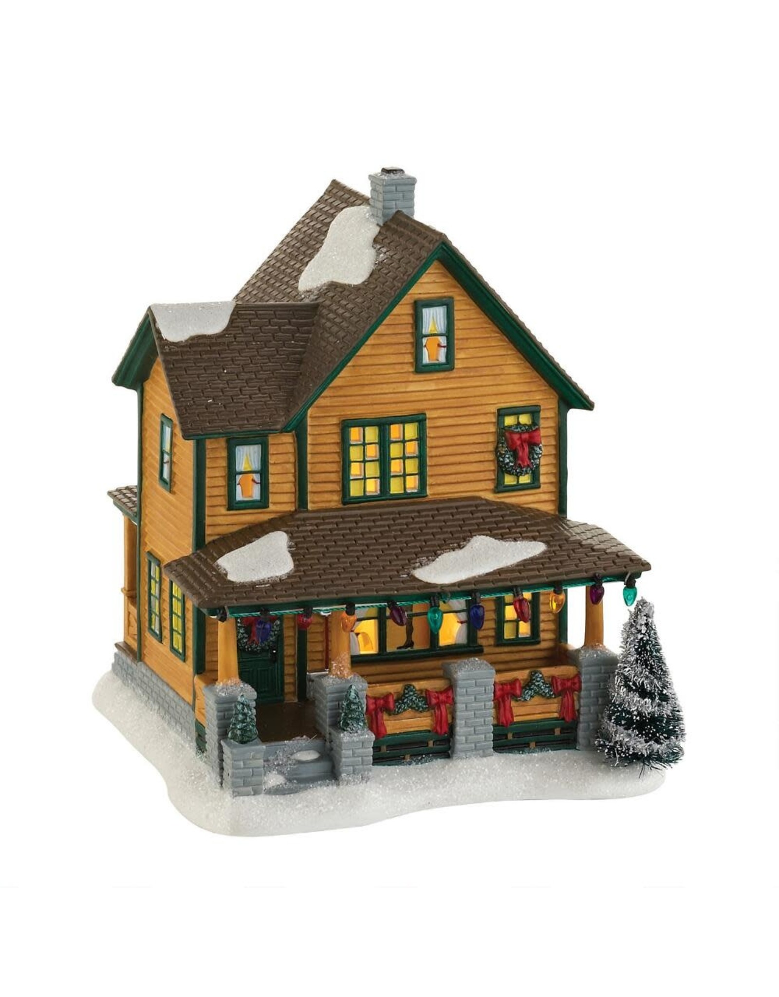 Department 56 Ralphie's House