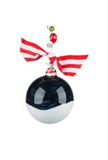 Glory Haus Dog House Ball Ornament