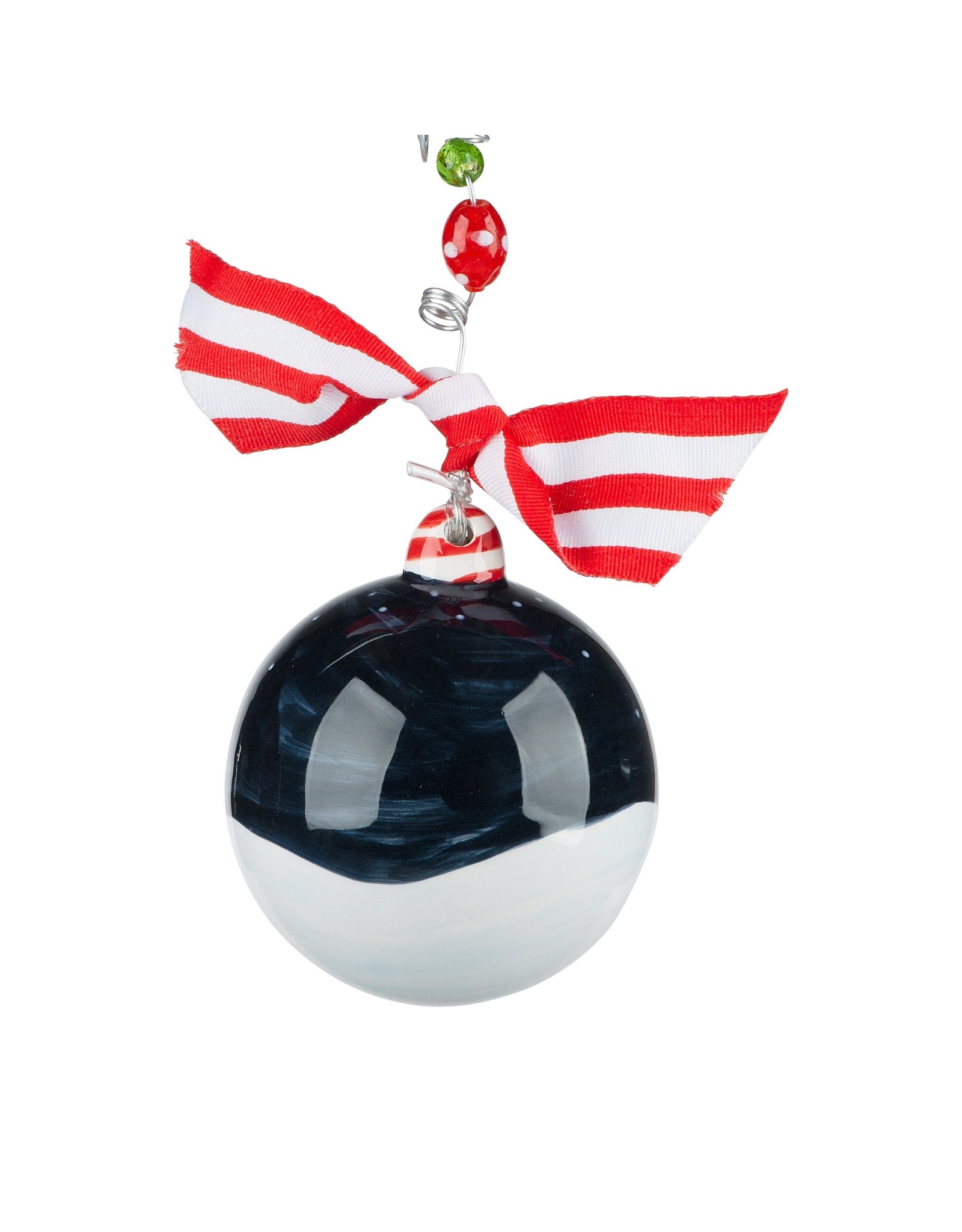 Glory Haus Dog House Ball Ornament