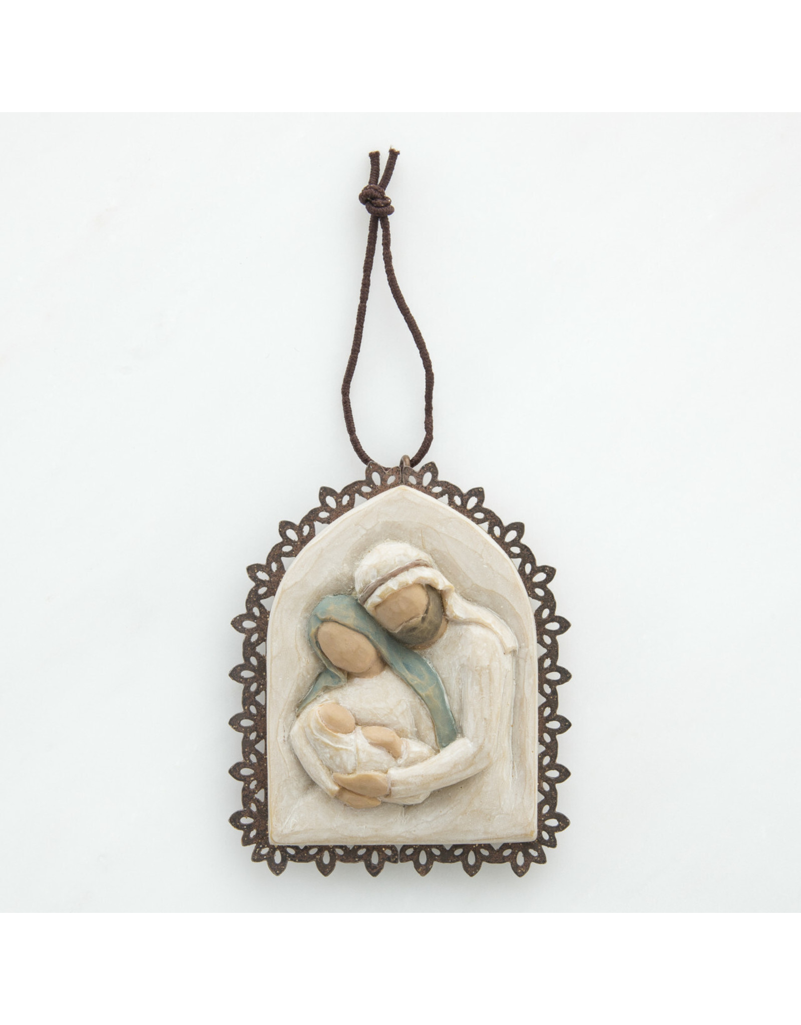 Willow Tree Holy Family Ornament
