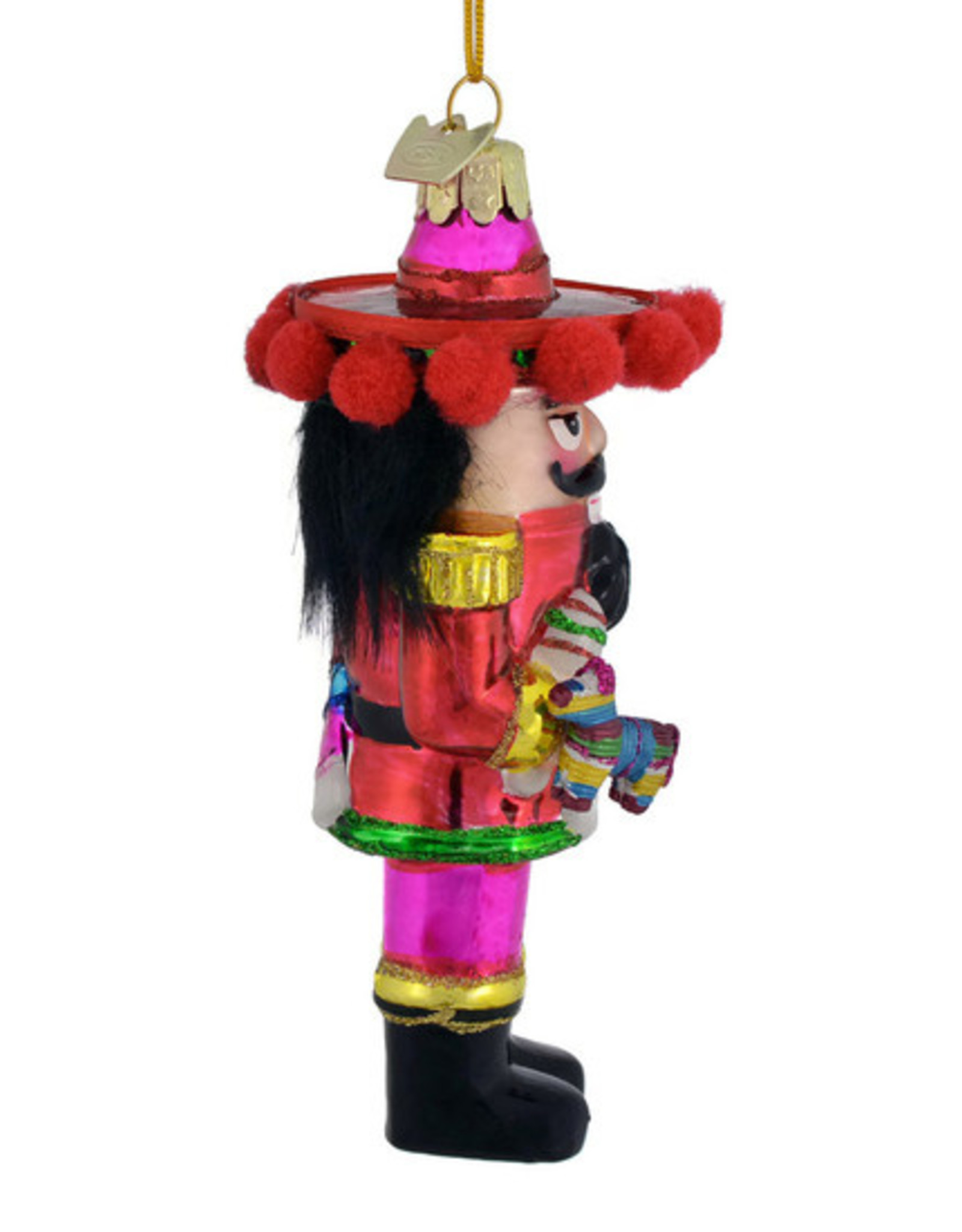 Kurt S. Adler Mexican Nutcracker Ornament